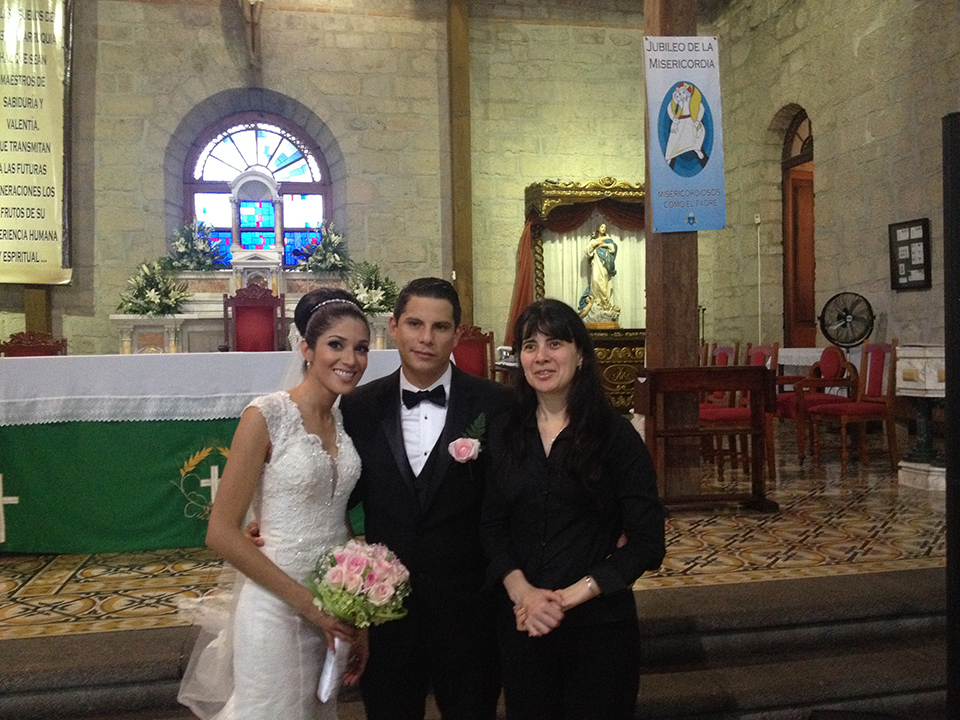 Canto de Bodas Ministerio de Silvia Rodriguez
